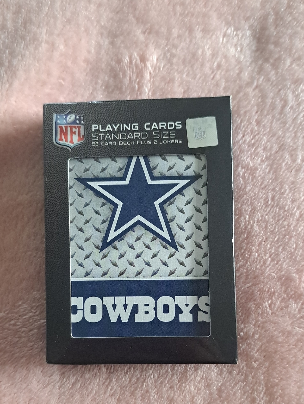 NFL Dallas Cowboys Playing Cards - Blue & White